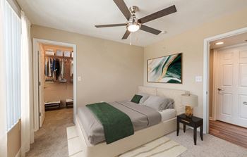 Model bedroom